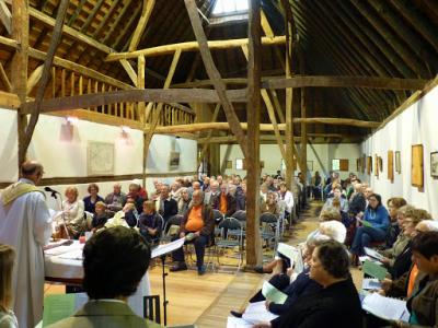 Kruisdagviering 2015 Slijkenhoeve-010